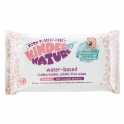 Lingettes à base d'eau -...