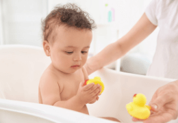 Préparation du bain de bébé : nos conseils